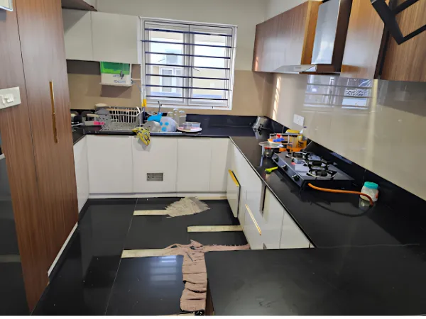 Kitchen Cleaning