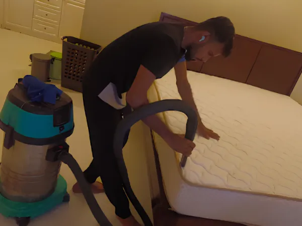 Mattress Vacuuming